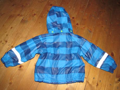 Zateplená pogumovaná bundička, 86