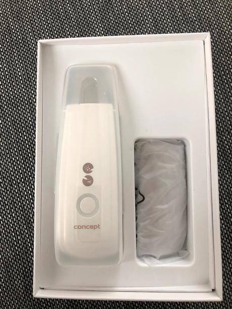 Ultrasonic skin scrubber po2030,