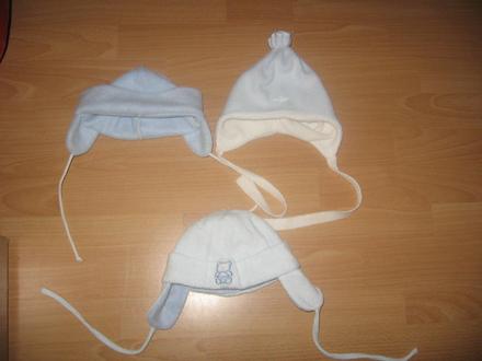 Tepla flisova ciapka3mes a viac, 62