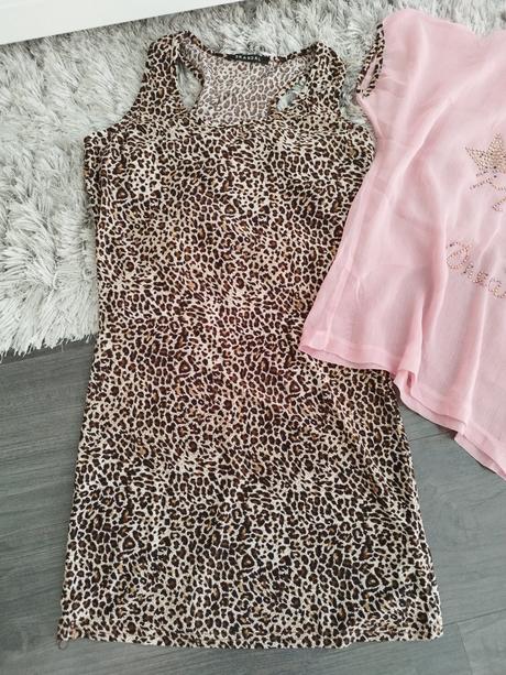 Komplet blúzka + top, m