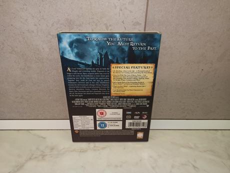 Dvd - harry potter and half blood prince, 