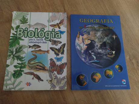 Biológia a geografia pre 5.ročník,
