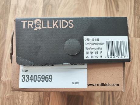 Trollkids tenisky, veľkosť 26, 26