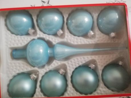 Sklenené vianočné ozdoby, 