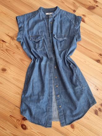 Riflove šaty top stav, xs