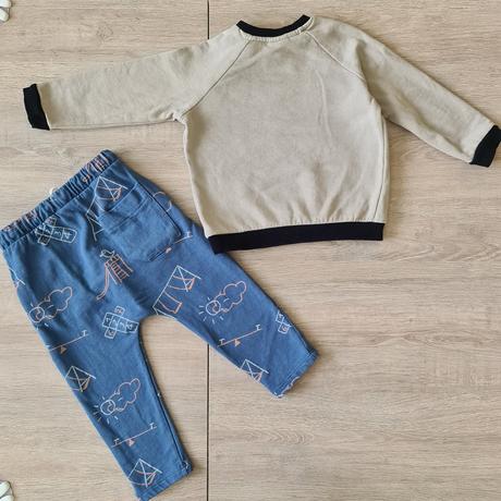 Teplaky a mikina, reserved,92