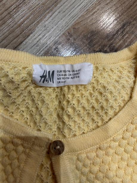 Bolerko k šatkám, h&m,110