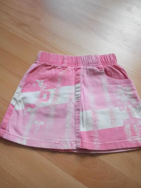 Riflova suknička 2-3r, rose,98