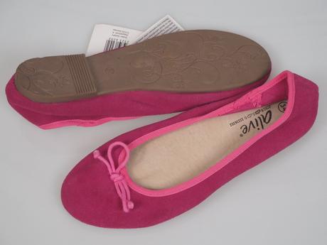 Kvalitné detské kožené baleríny alive, 34