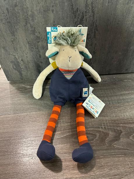 Moulin roty ovečka plyšova nova,