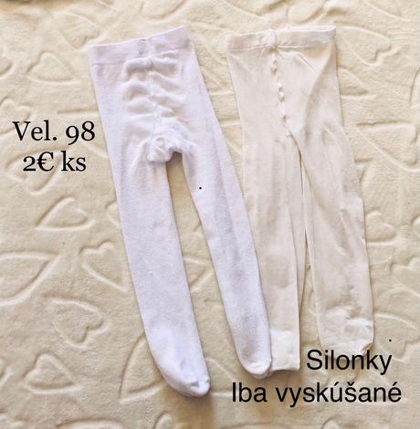 Pančušky, lindex,98