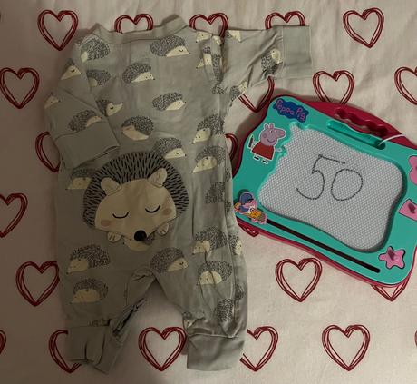 Pyžamko ježko, lindex,50