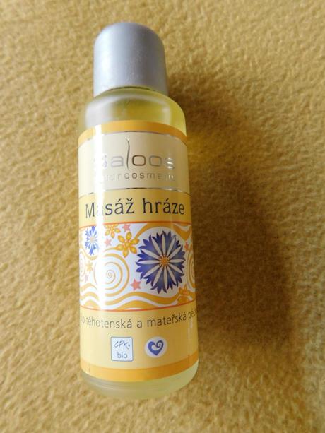 Olej na masáž hrádze, 