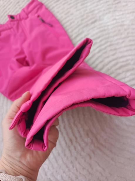 Zateplené softshellové nohavice 98/104, 104