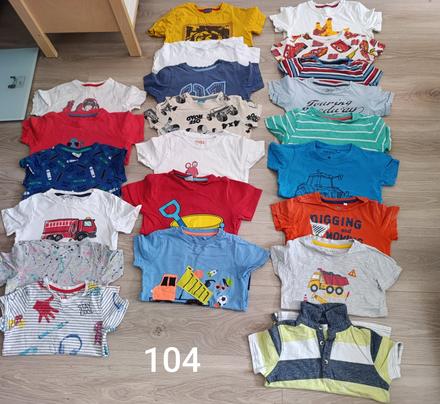 Tricko krátky rukáv 104, 104