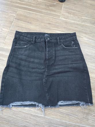 Rifľová sukňa č.38, only,38