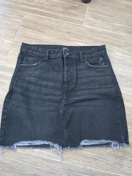 Rifľová sukňa č.38, only,38