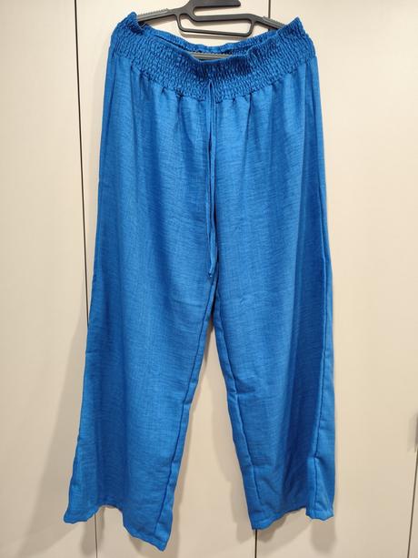 Široké letné nohavice, xl