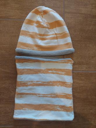Set čiapka nákrčník, 104