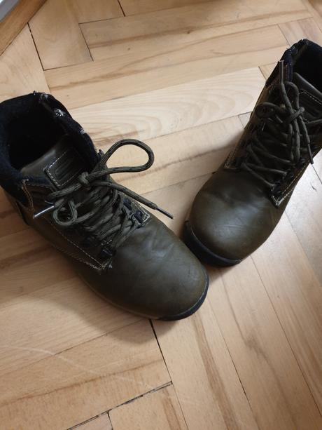 Prechodné topanocky, sprandi,35