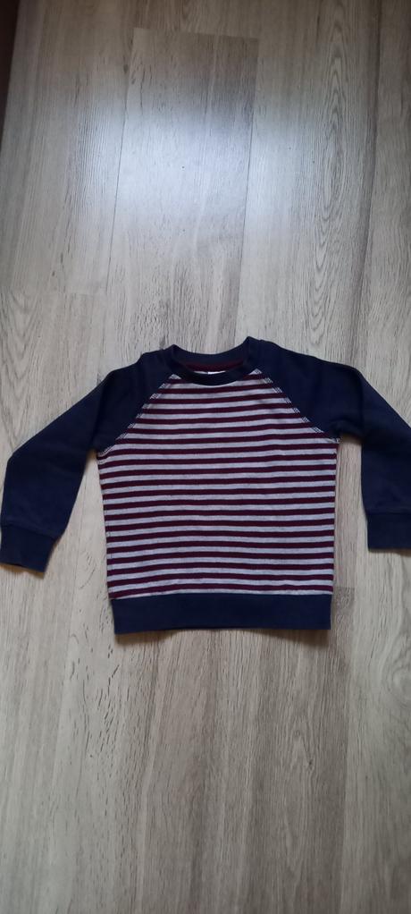 Pulóver, tričko s dlhým rukávom, palomino,110