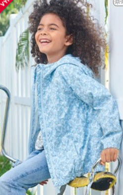 Dievčenská nepremokavá bunda next veľ. 158, next,158