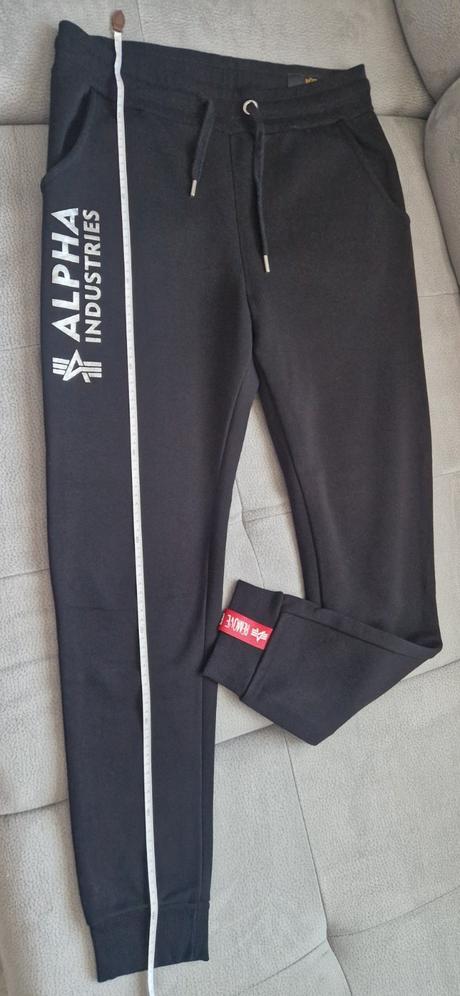 Tepláky alpha industries, l