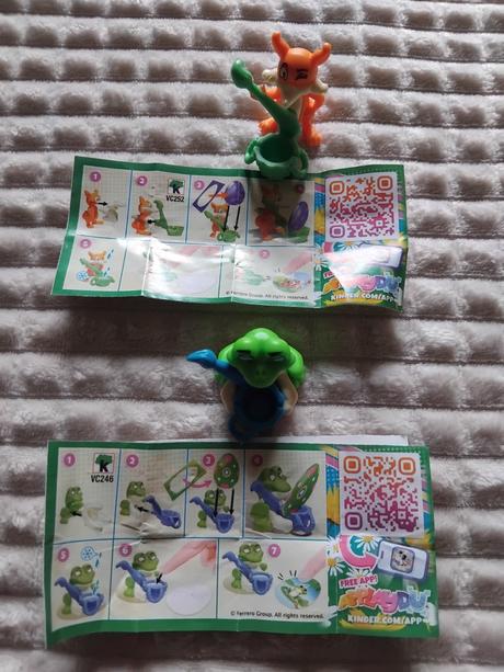 Kinder velka noc,