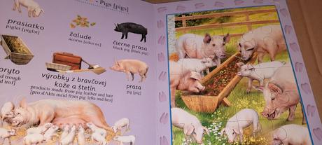 Puzzle kniha,