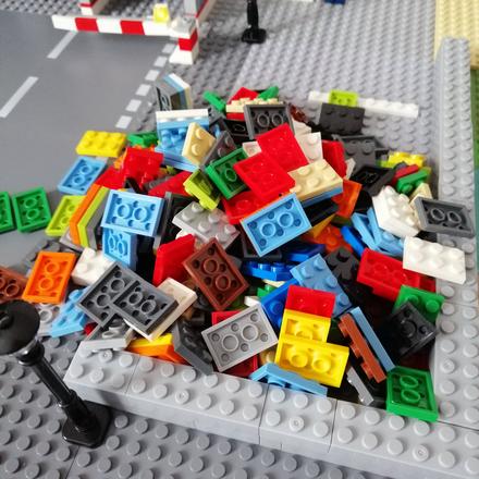 20ks 2x3 tenké stavebnicové kocky, 