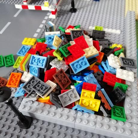 20ks 2x3 tenké stavebnicové kocky, 