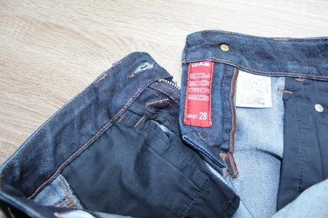 Riflová sukňa gas, 28