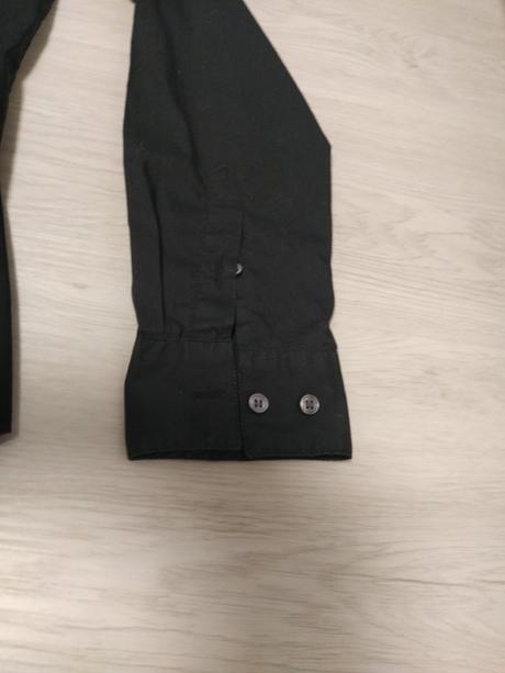 Čierna blúzka., h&m,42