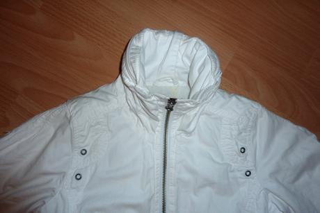 Lckr prechodný kabát, podšitý, kapucňou, 116