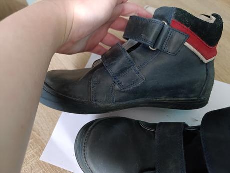 Kožené topánky, d.d.step,36