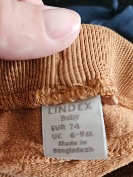Lindex teplaky s aplikaciou macko bobor 74, lindex,74