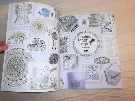 Inspiring zentangle projects,
