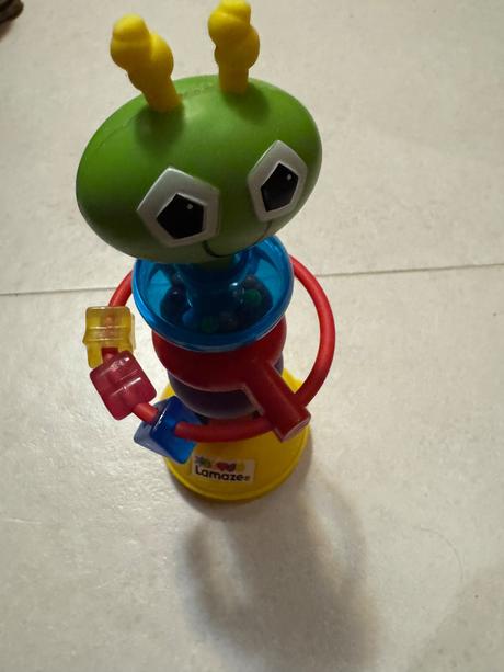 Didaktická hračka lamaze ohybný červík,