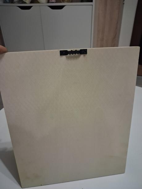 Machový obraz srdce, 