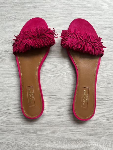 Aquazzura topánky, 38