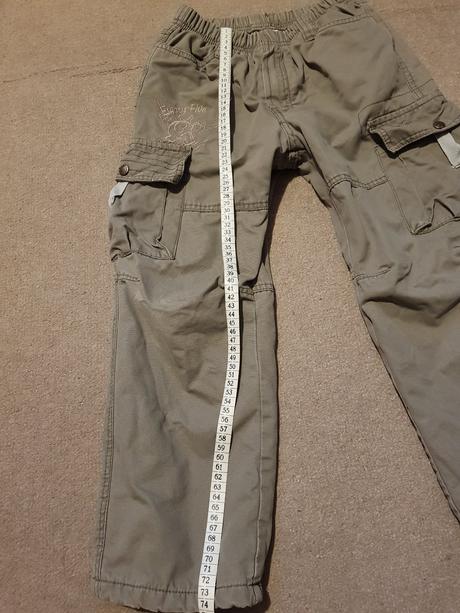 Zateplene nohavice, 140