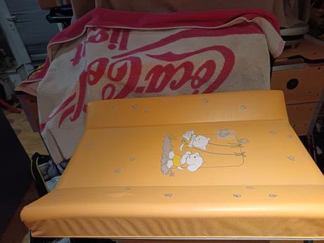 Prebaľovacia podložka, 