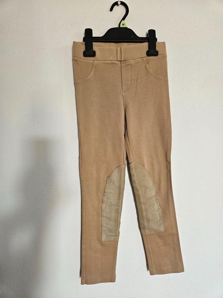 H&m jeggins jazdecké nohavice 128, h&m,128