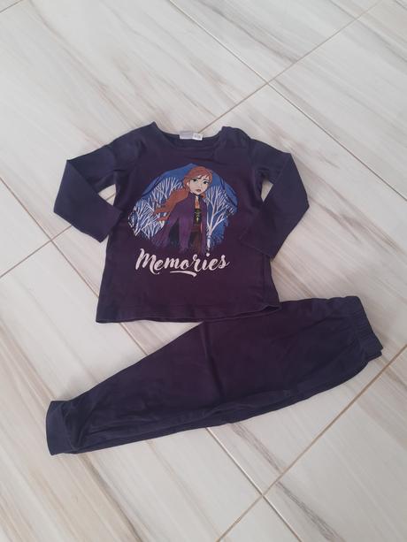 Detské dvojdielne pyžamo frozen ii 98/104, 98