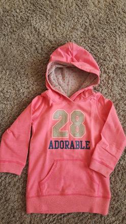 Neonova mikina, carter's,98