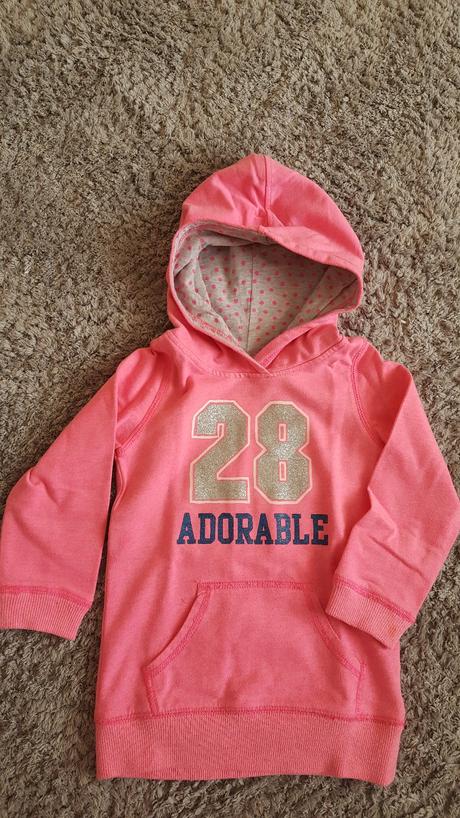 Neonova mikina, carter's,98