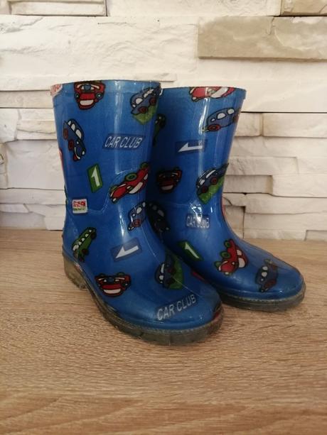Čižmy - gumáky, 24