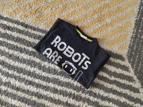 Robotové tričko, coccodrillo,122