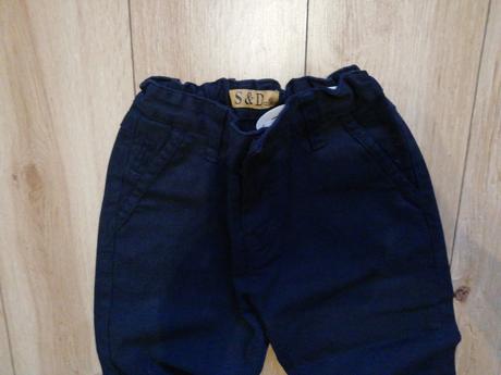 Nohavice s opaskom, 140