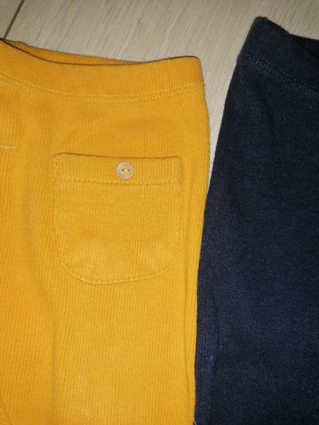 2x zara legínky č. 74, zara,74